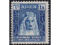 GB/ADEN-1942-Редовна-Султана на Seiyun,MLH-