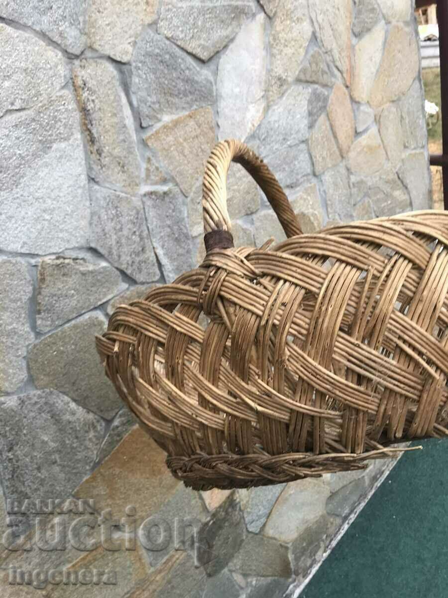 BASKET WICKED BASKET ANTIQUE with price 22.00 BGN | € 11.25