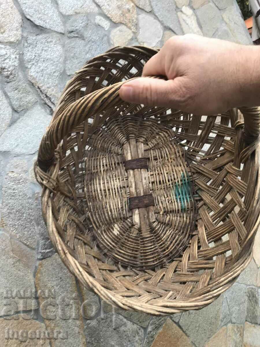 Delivery of BASKET WICKED BASKET ANTIQUE