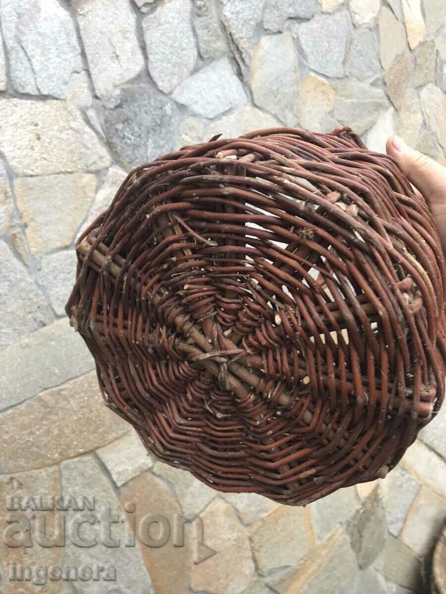 Delivery of BASKET WICKED BASKET ANTIQUE Delivery of BASKET WICKED BASKET ANTIQUE