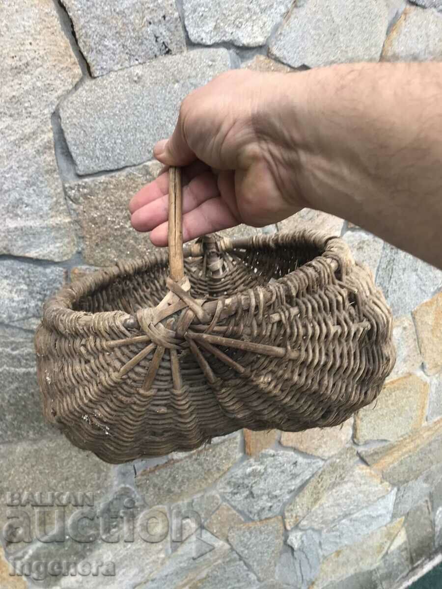 Παράδοση ΚΑΛΑΘΙ WICKED BASKET ΑΝΤΙΚΕ Παράδοση ΚΑΛΑΘΙ WICKED BASKET ΑΝΤΙΚΕ