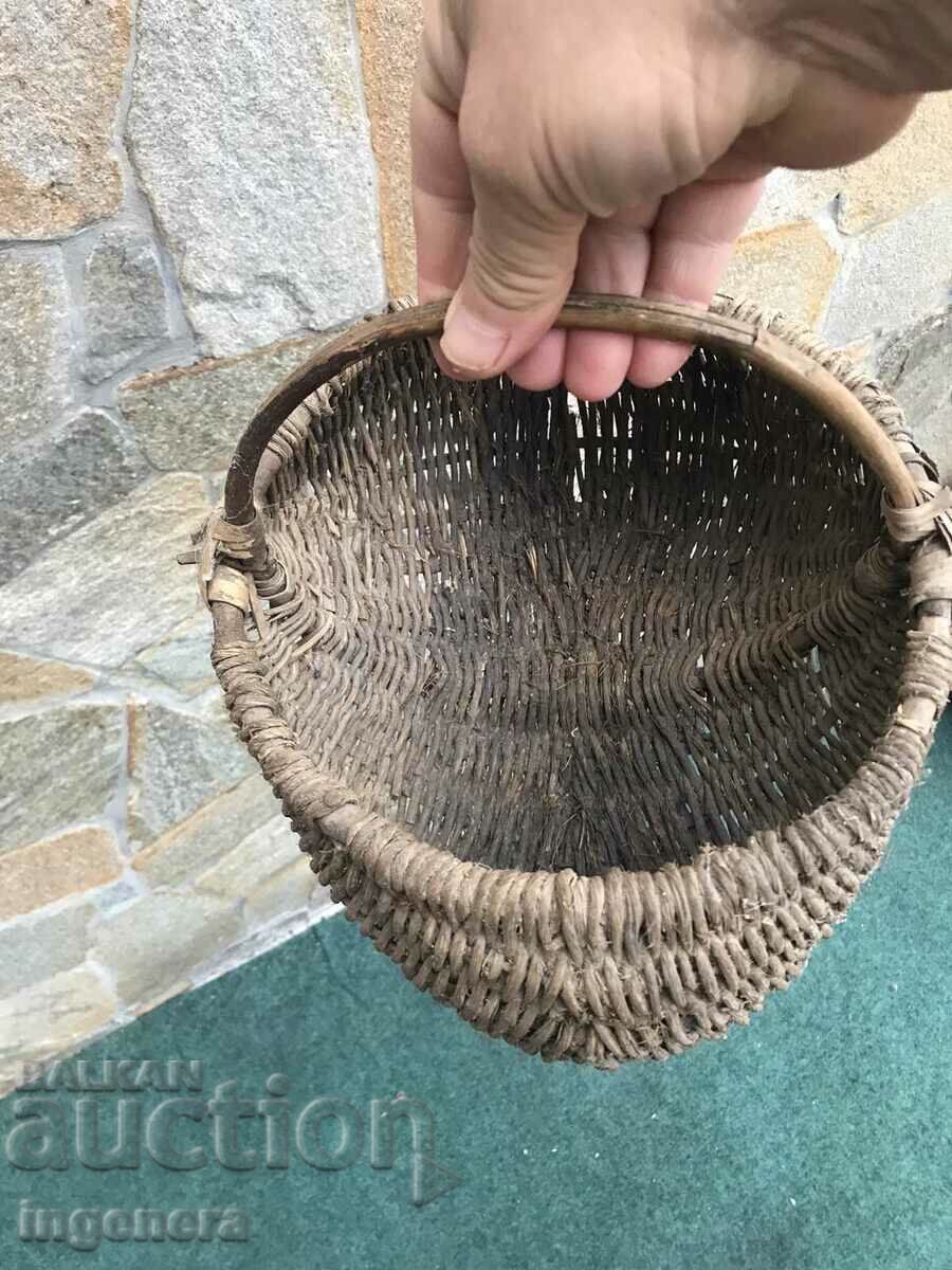 ΚΑΛΑΘΙ WICKED BASKET ΑΝΤΙΚΕ - 5 ΚΑΛΑΘΙ WICKED BASKET ΑΝΤΙΚΕ - 5