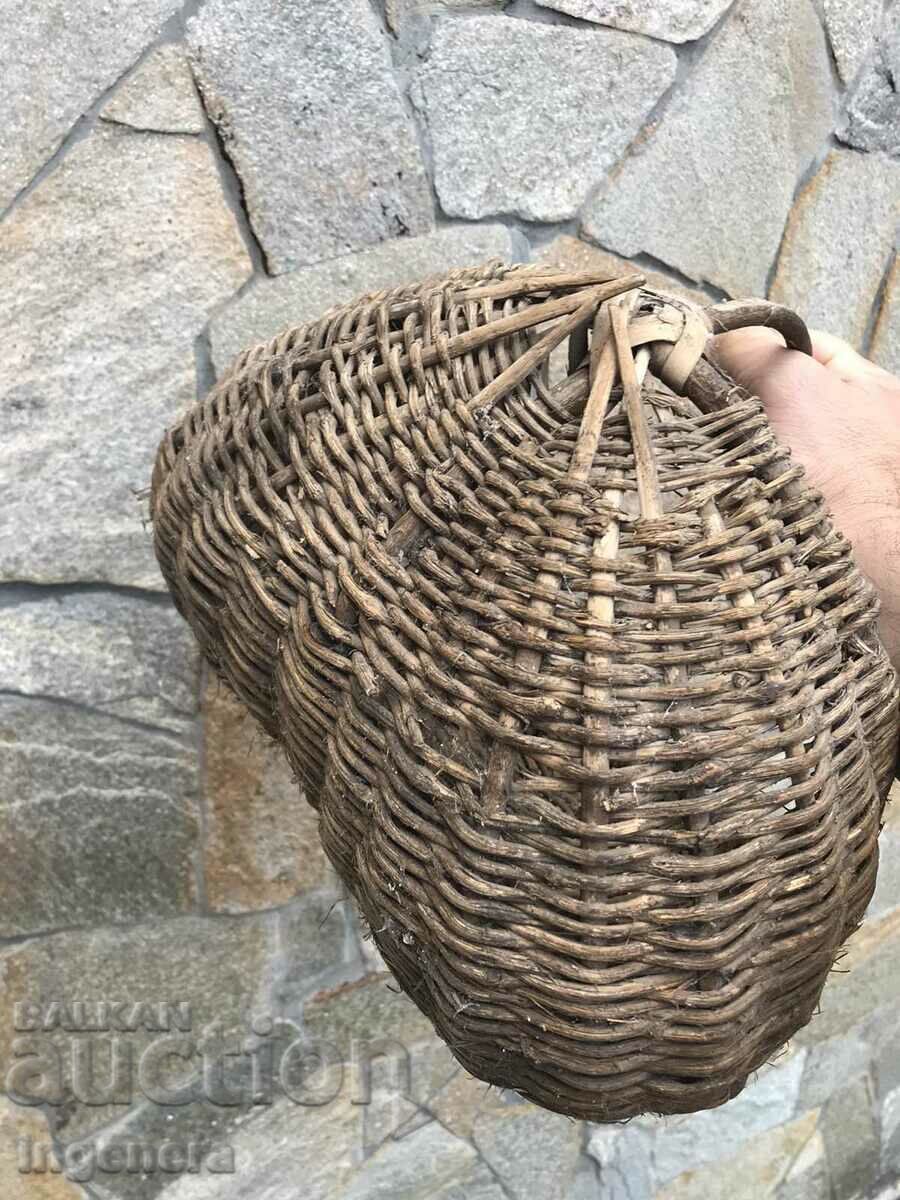 ΚΑΛΑΘΙ WICKED BASKET ΑΝΤΙΚΕ - 6 ΚΑΛΑΘΙ WICKED BASKET ΑΝΤΙΚΕ - 6