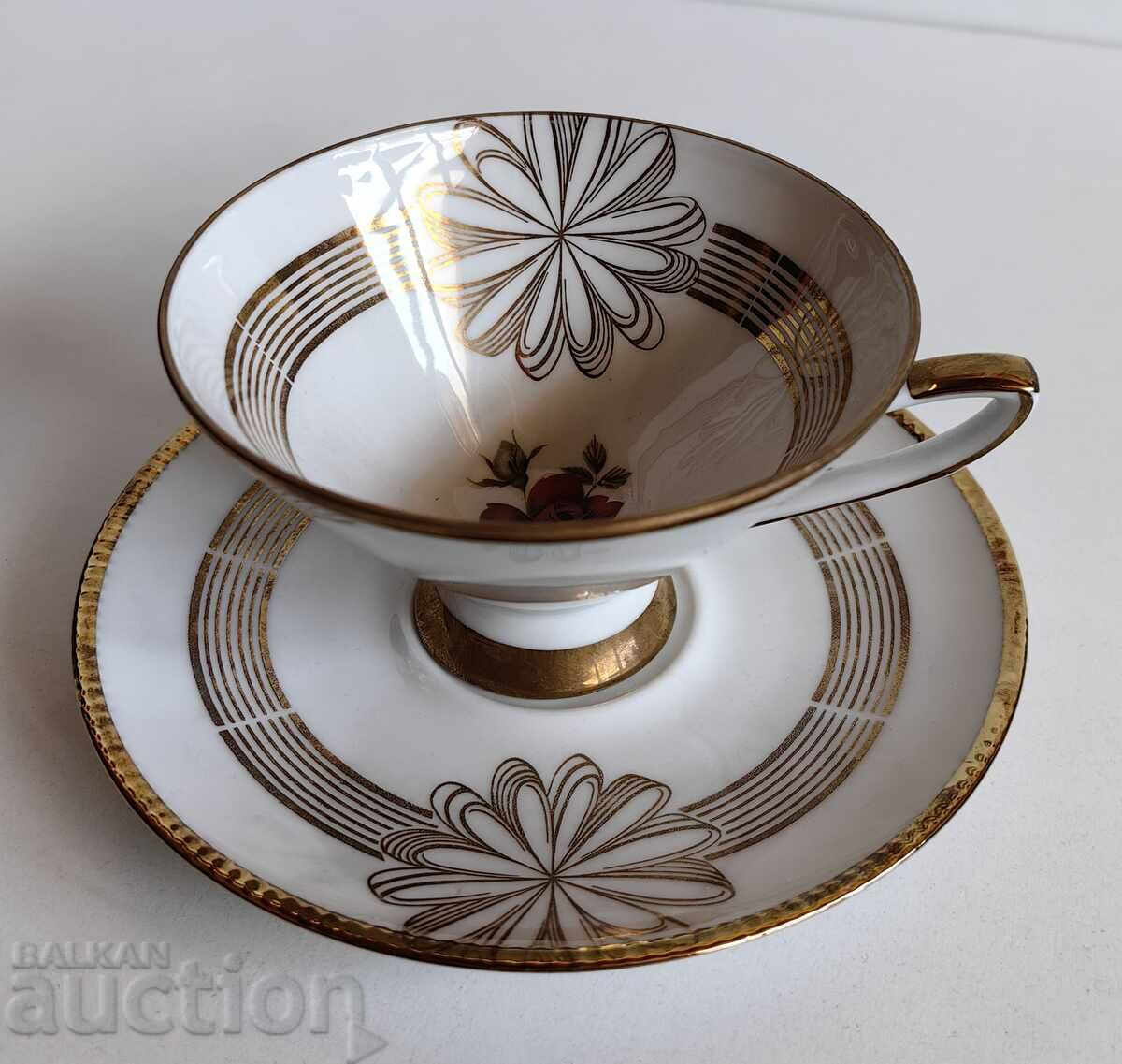 Auction DOUBLE SET COFFEE COFFEE TEA MARKED Auction DOUBLE SET COFFEE COFFEE TEA MARKED