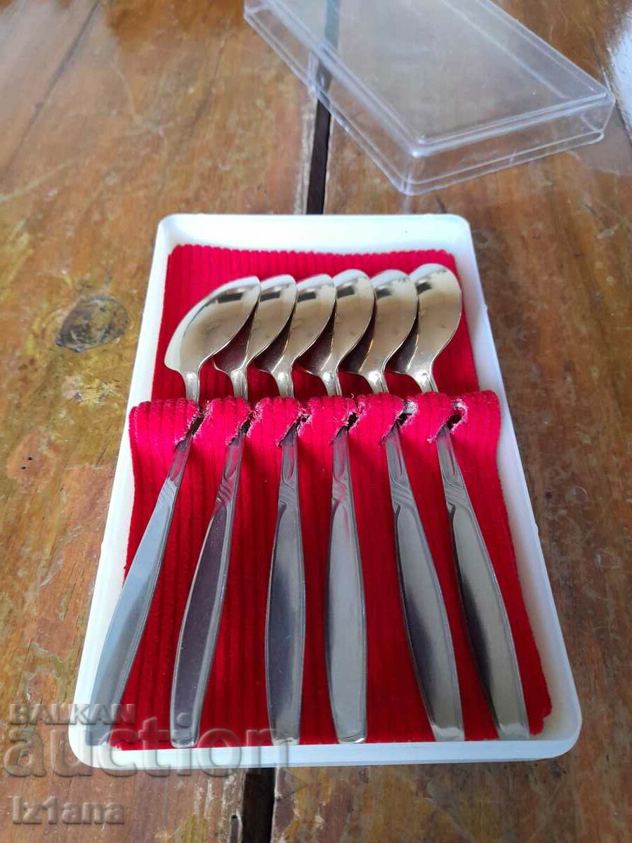 Old spoons with price 43.00 BGN | € 21.99 Old spoons with price 43.00 BGN | € 21.99