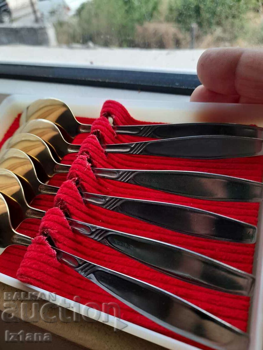 Delivery of Old spoons Delivery of Old spoons