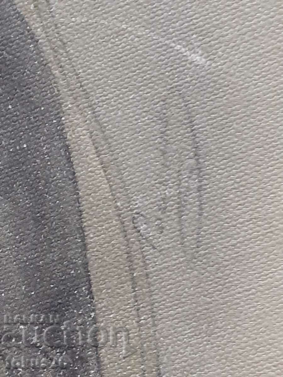 Reproducere veche pictură mică pe pânză 1977 Pușkin - 7 Reproducere veche pictură mică pe pânză 1977 Pușkin - 7