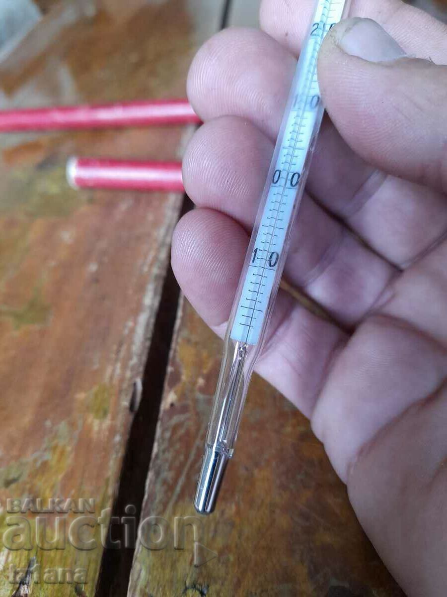 Old thermometer with price 65.00 BGN | € 33.23 Old thermometer with price 65.00 BGN | € 33.23