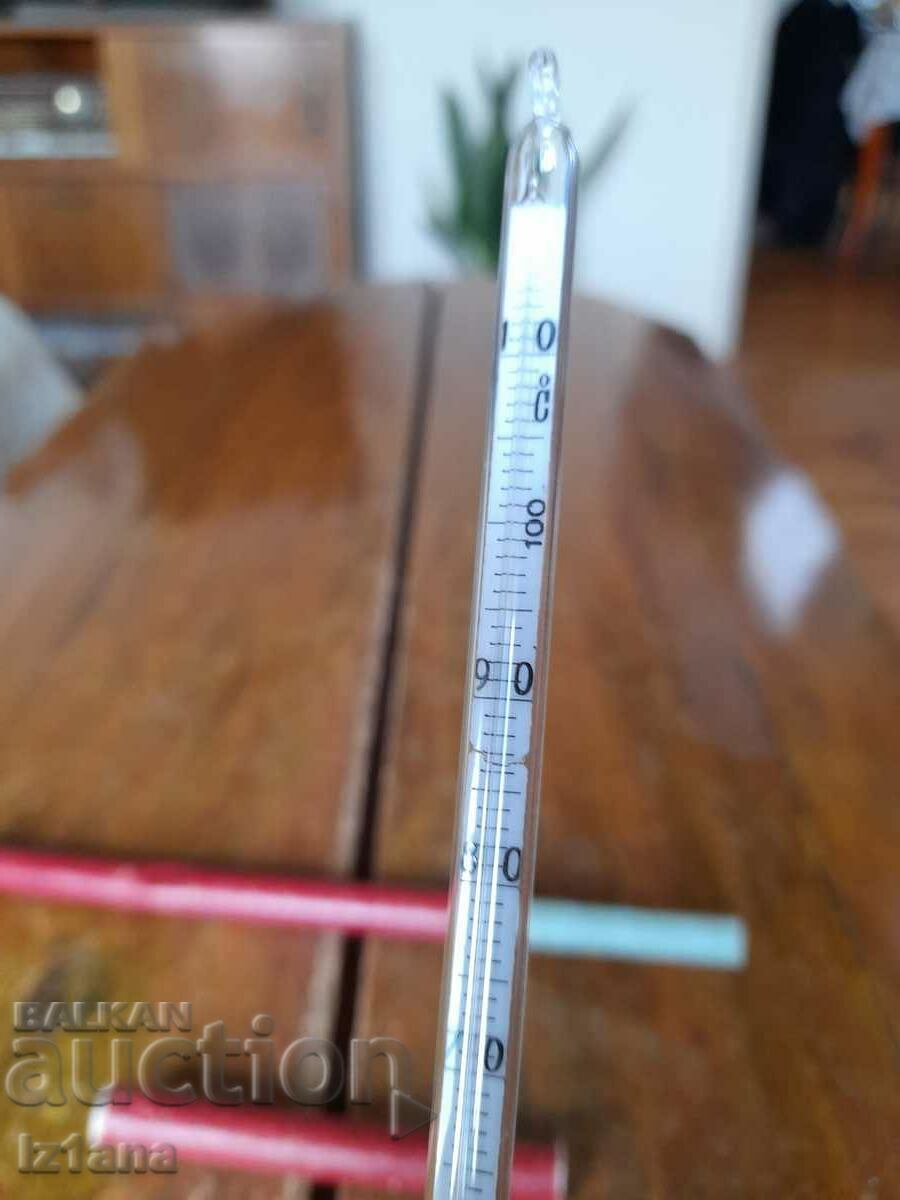 Auction Old thermometer Auction Old thermometer