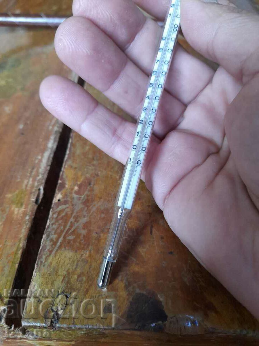 Auction  Old thermometer