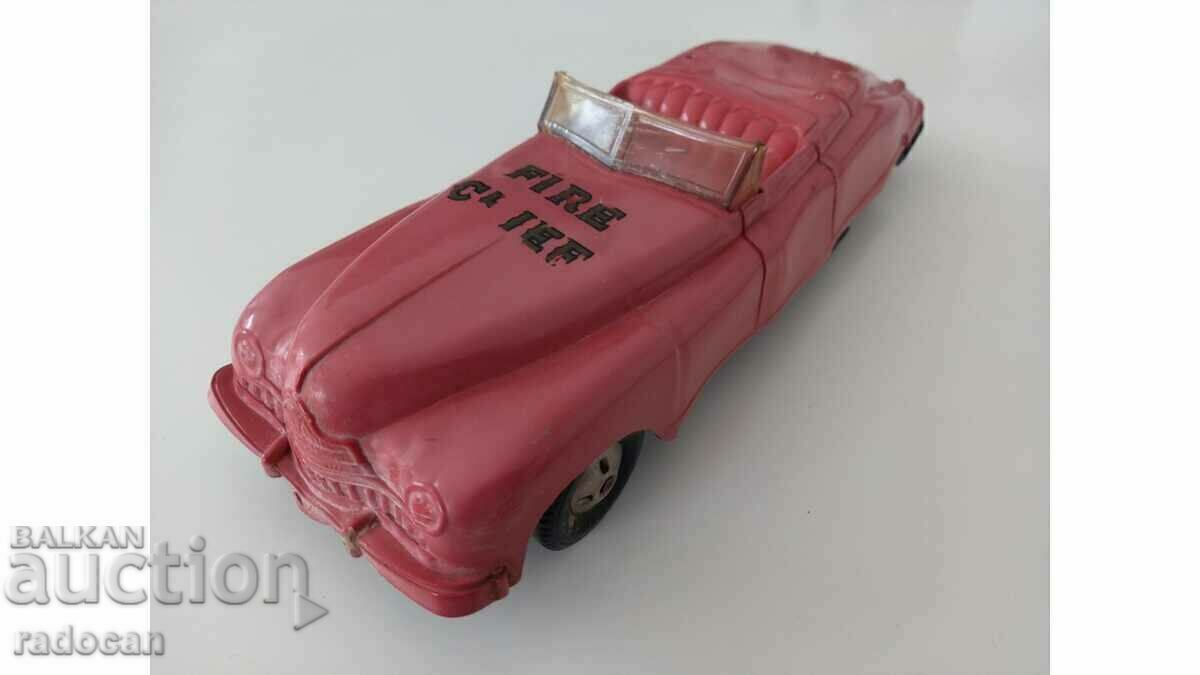 Delivery of Old Bakelite American toy trolley, 25 cm. Delivery of Old Bakelite American toy trolley, 25 cm.