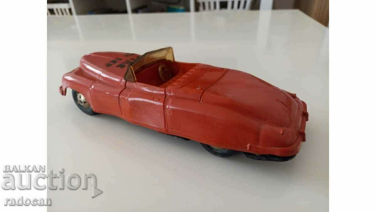 Old Bakelite American toy trolley, 25 cm. - 5 Old Bakelite American toy trolley, 25 cm. - 5