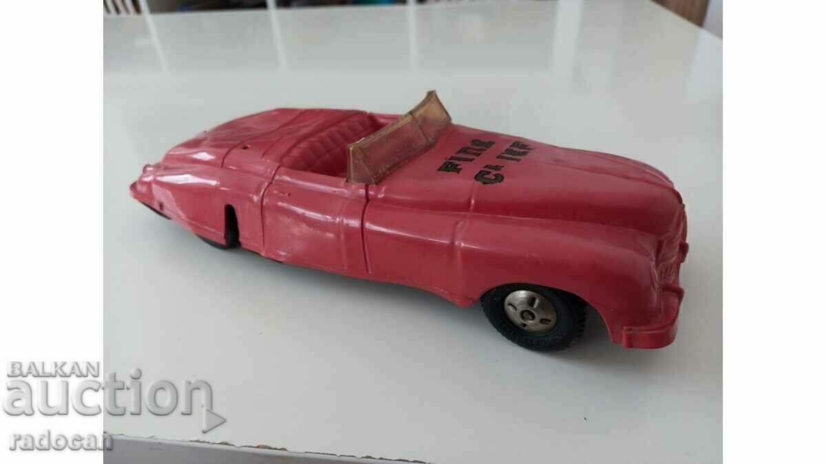 Old Bakelite American toy trolley, 25 cm. - 6 Old Bakelite American toy trolley, 25 cm. - 6