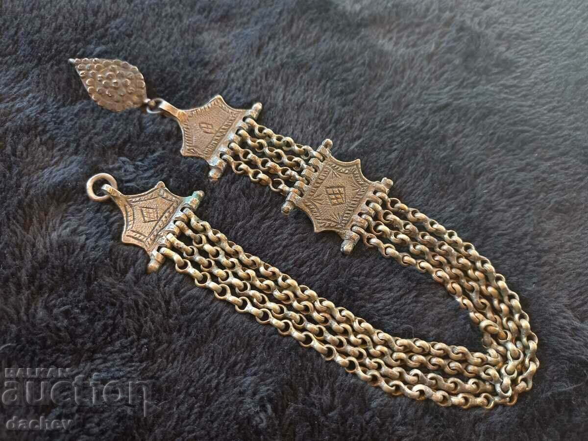 UNIQUE Renaissance Silver Cut Kustek Pafti Costume - 5 UNIQUE Renaissance Silver Cut Kustek Pafti Costume - 5