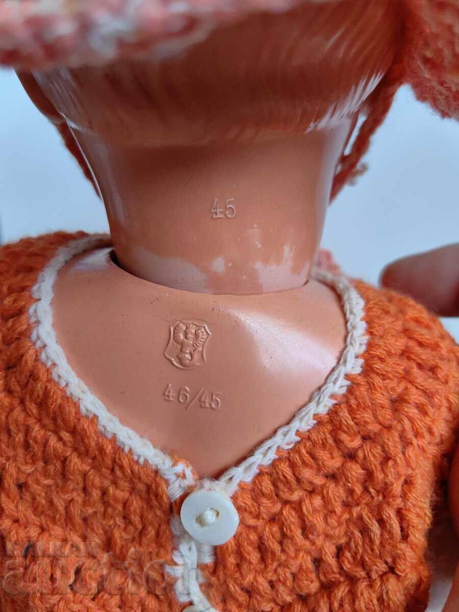 Delivery of BEAUTIFUL WWII CELLULOID DOLL MARKED Delivery of BEAUTIFUL WWII CELLULOID DOLL MARKED