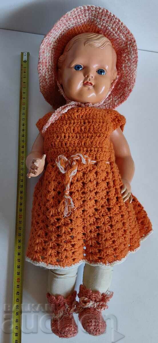 BEAUTIFUL WWII CELLULOID DOLL MARKED - 5 BEAUTIFUL WWII CELLULOID DOLL MARKED - 5