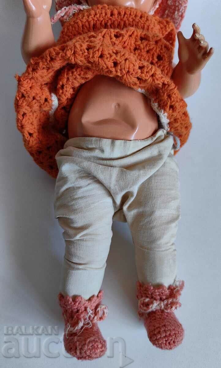 BEAUTIFUL WWII CELLULOID DOLL MARKED - 6 BEAUTIFUL WWII CELLULOID DOLL MARKED - 6