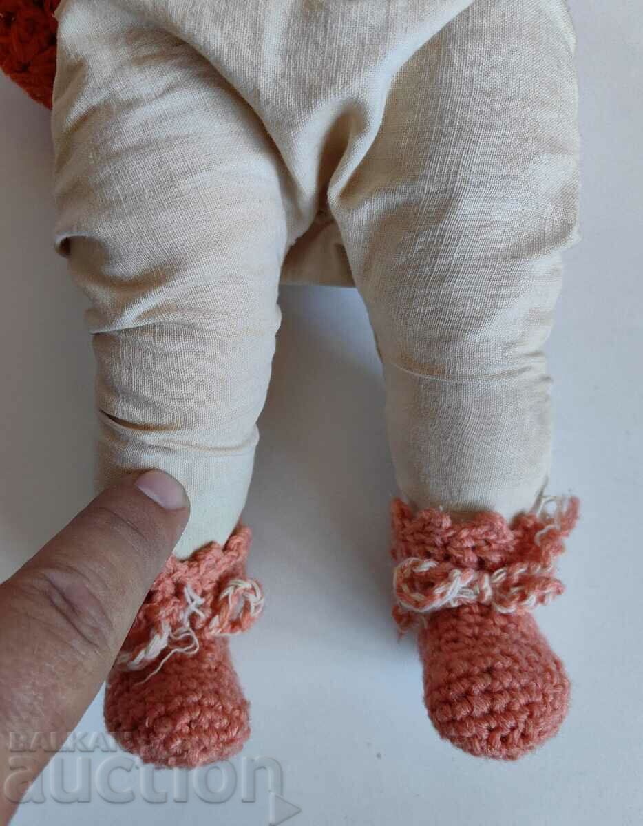 BEAUTIFUL WWII CELLULOID DOLL MARKED - 7 BEAUTIFUL WWII CELLULOID DOLL MARKED - 7