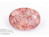 Strawberry Quartz 0.73ct 7x5mm Oval Cut #3