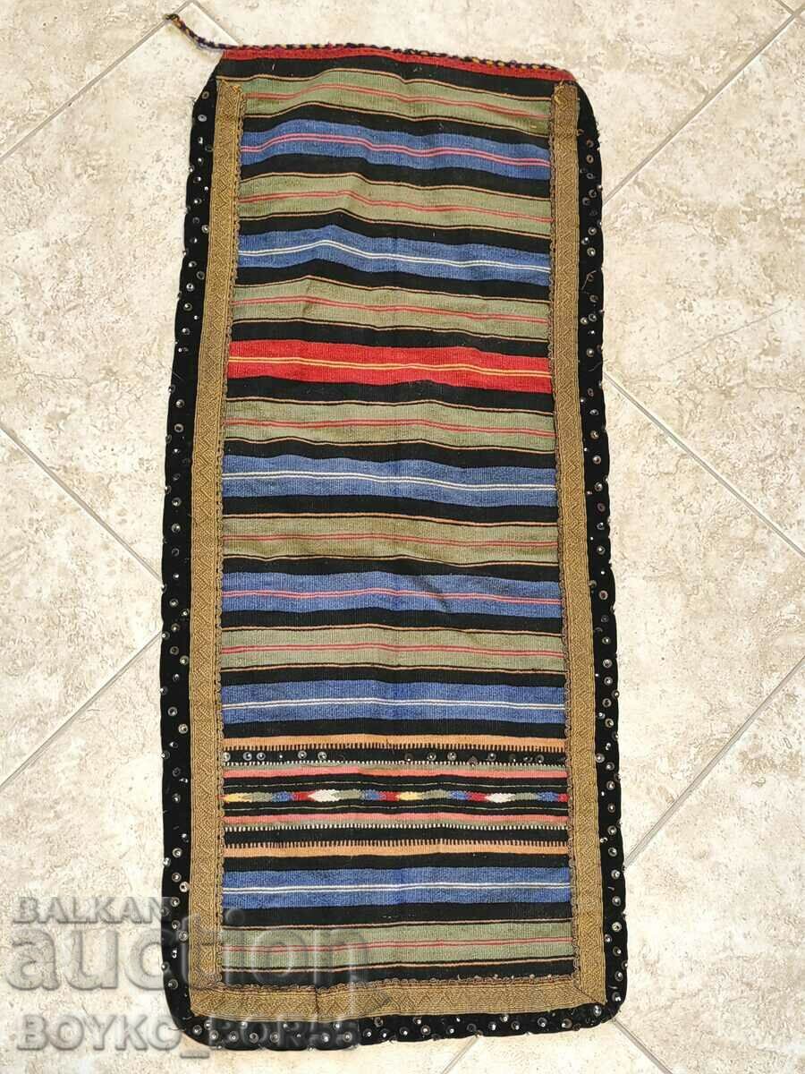 Antique Folk Costume Apron with Lame and Luturki, 100