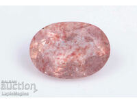 Strawberry Quartz 0.72ct 7x5mm Oval Cut #4