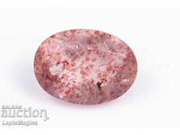 Strawberry Quartz 0.92ct 7x5mm Oval Cut #5