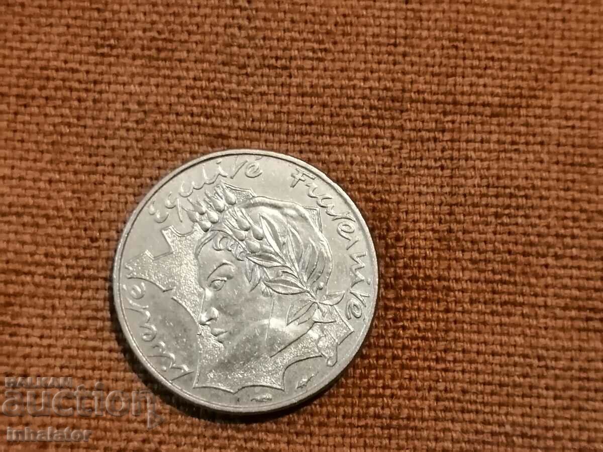 1986 10 franci