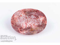 Strawberry Quartz 0.83ct 7x5mm Oval Cut #6