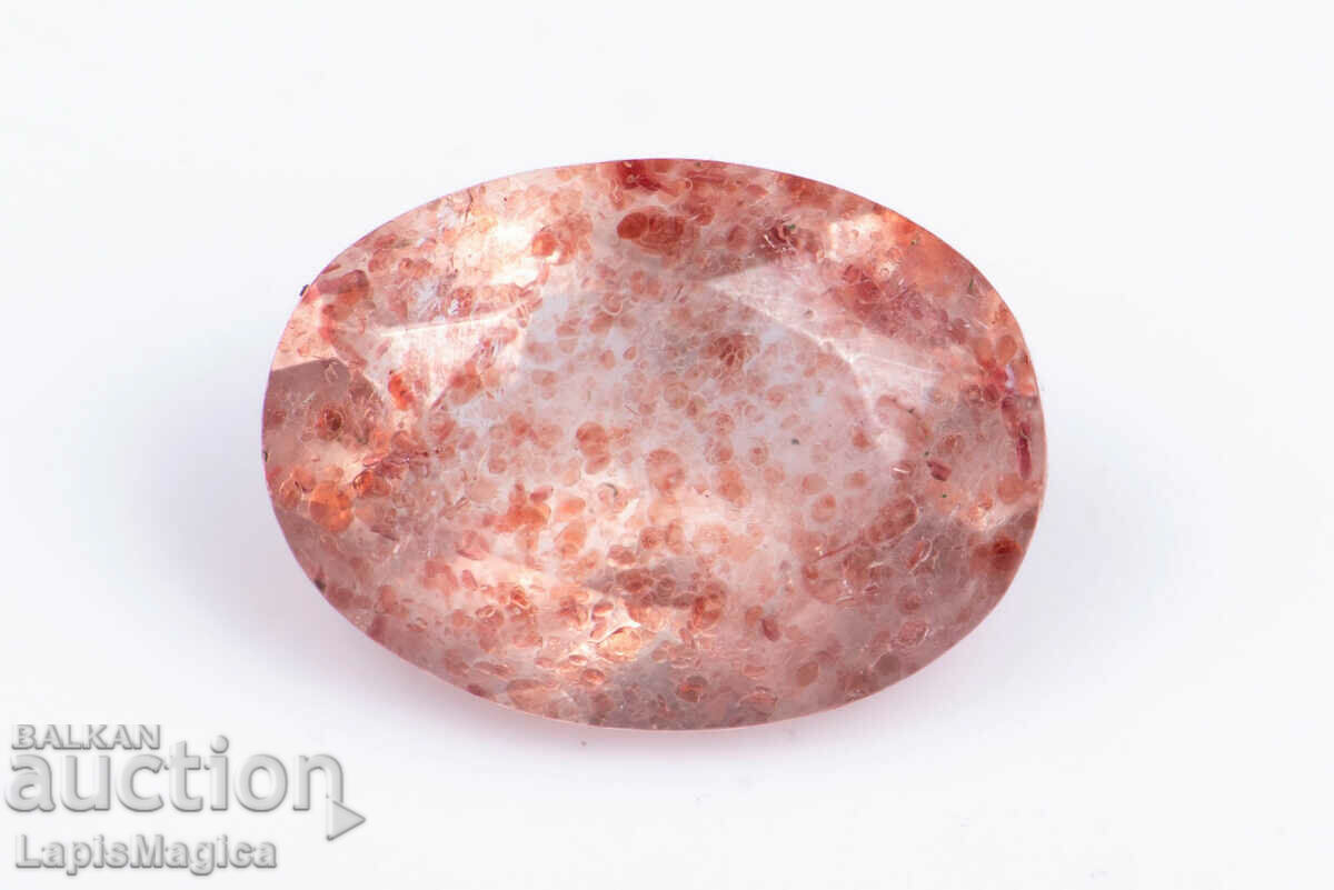 Strawberry Quartz 0.83ct 7x5mm Oval Cut #7