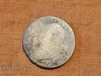 18th century Old French coin BB