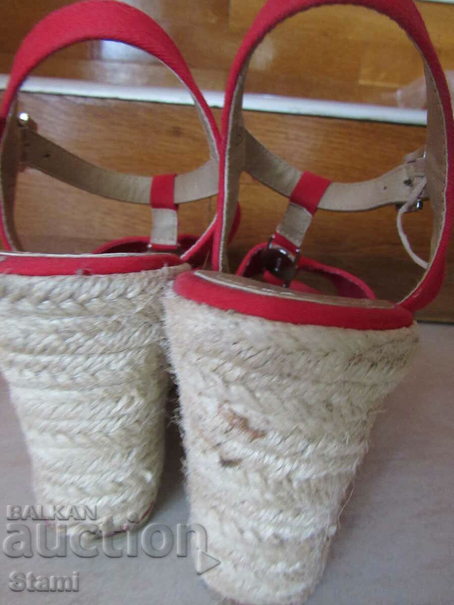 Sandale de lux Tom Tailor numărul 40 - 5