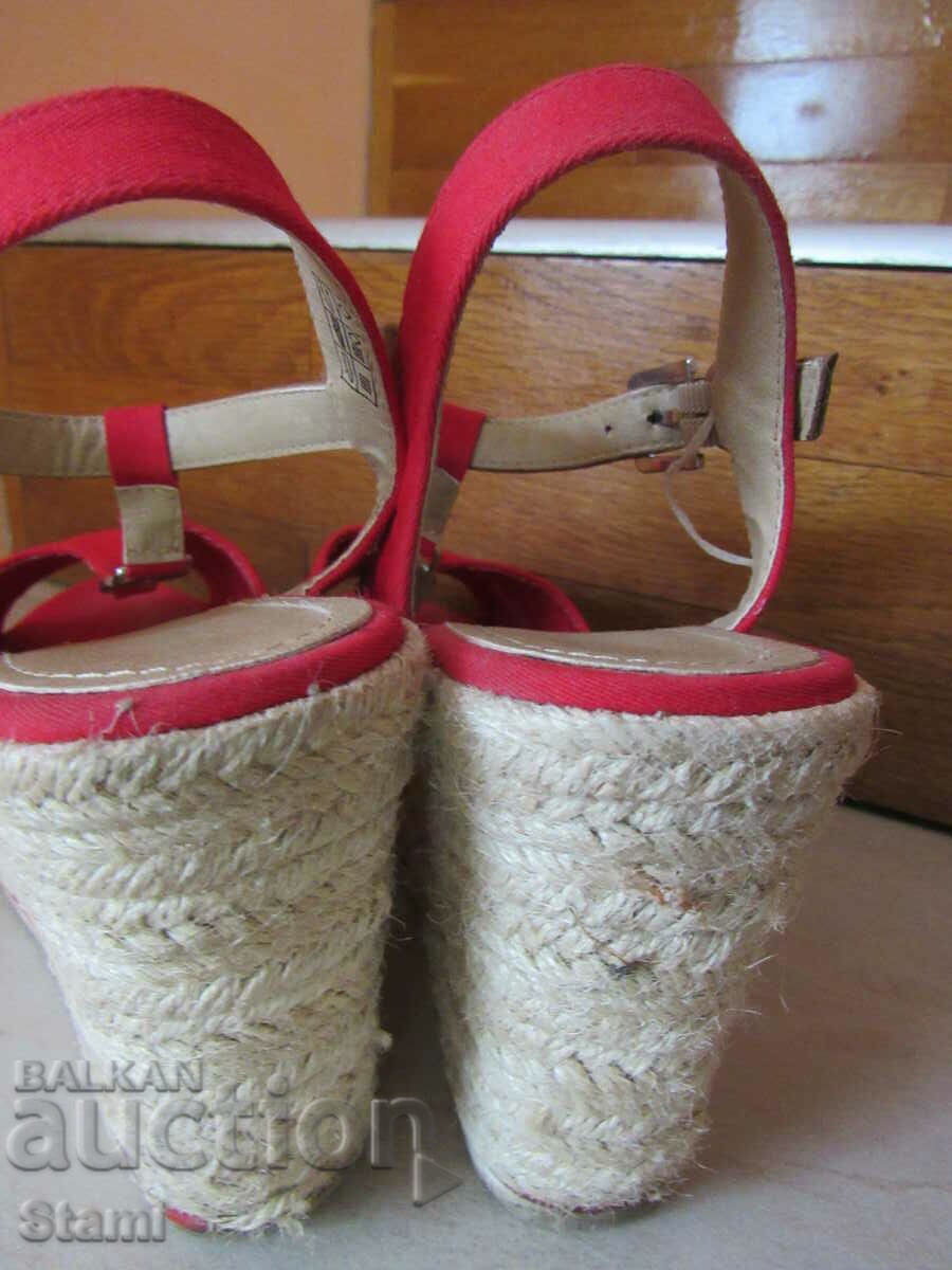 Sandale de lux Tom Tailor numărul 40 - 6