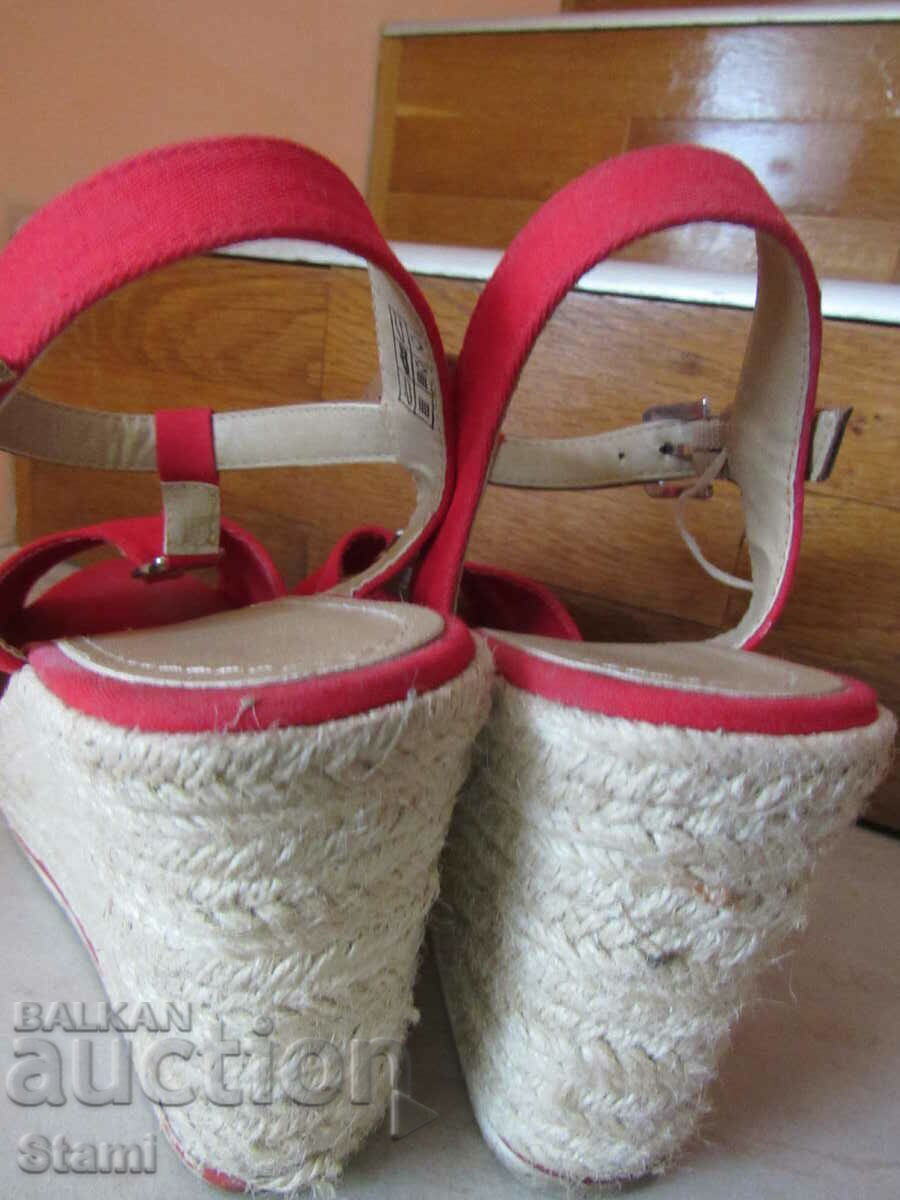 Sandale de lux Tom Tailor numărul 40 - 7