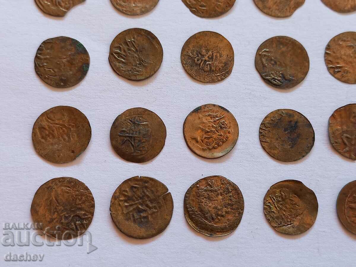 Livrarea Lot 30 buc. HELLO Monede turcești de argint Monede de argint din Turcia