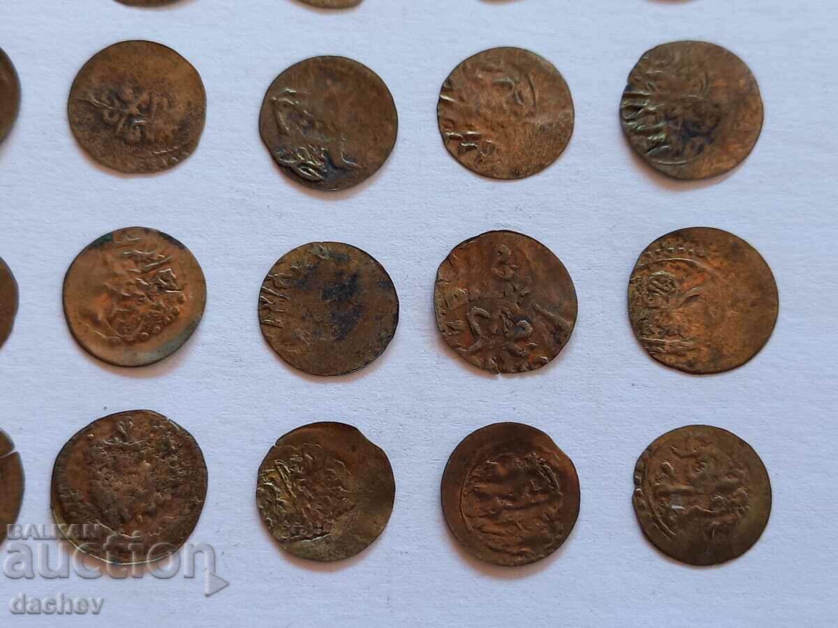 Lot 30 pcs. HELLO Silver Turkish Coins Turkey silver coins - 5 Lot 30 pcs. HELLO Silver Turkish Coins Turkey silver coins - 5