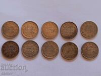 Lot 10 pcs. HELLO Silver Turkish Coins Turkey silver coins