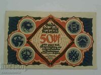 Germania notgeld 50 pfennig 1921 an Bielefeld