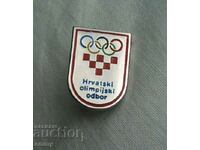 Badge Croatia, Croatian - Olympic team