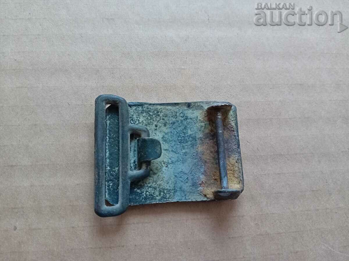 Auction  bronze buckle THVP Targovishte