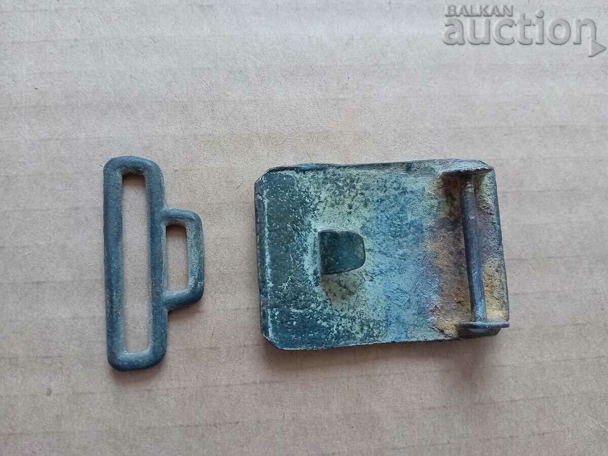 Delivery of bronze buckle THVP Targovishte