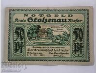 Germany notgeld 50 pfennig 1921 Stolzenau