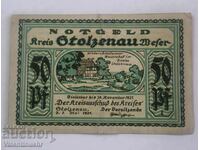 Germania notgeld 50 pfennig 1921 Stolzenau