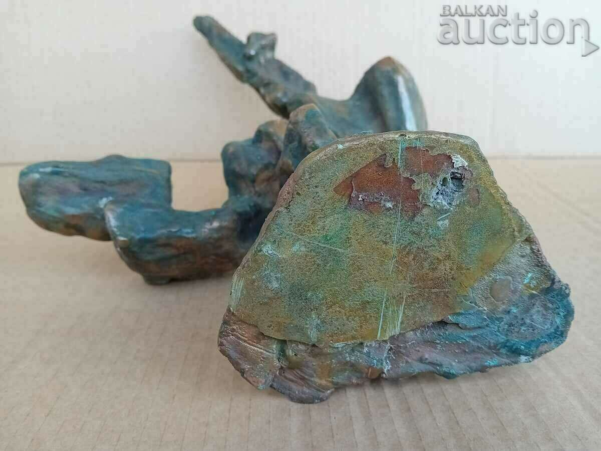 Statuette figure Bagashti plastic sculpture NRB 60s 70s - 6 Statuette figure Bagashti plastic sculpture NRB 60s 70s - 6