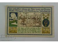 Германия notgeld 50  пфенига 1921 година Stotel