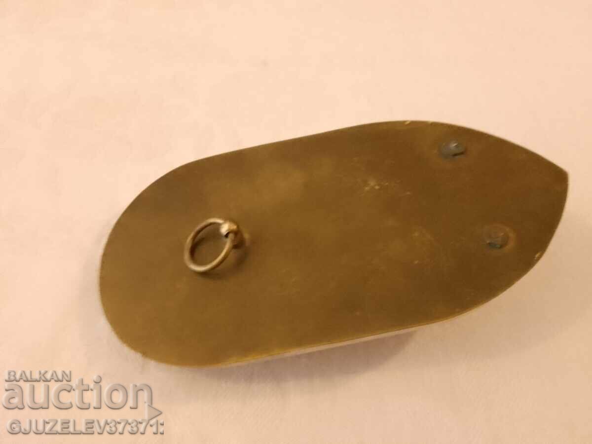 Small Vintage French Holy Water Marble Font Retro K with price 199.00 BGN | € 101.75