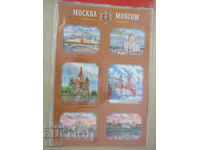 Set of magnets from Moscow, Russia-series-5