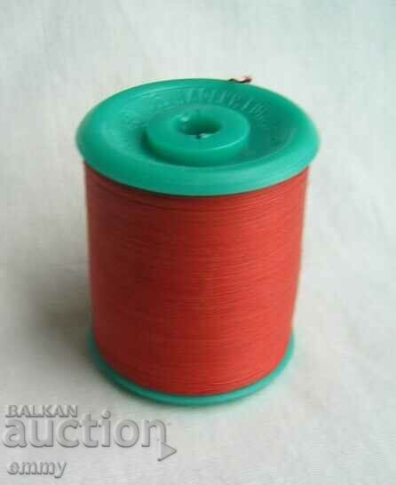 Παλιά κλωστή τσαγκάρη από τη Σώτσα - κόκκινο, 100% βαμβάκι με τιμή 5.00 BGN | € 2.56 Παλιά κλωστή τσαγκάρη από τη Σώτσα - κόκκινο, 100% βαμβάκι με τιμή 5.00 BGN | € 2.56