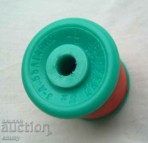 Παράδοση Παλιά κλωστή τσαγκάρη από τη Σώτσα - κόκκινο, 100% βαμβάκι Παράδοση Παλιά κλωστή τσαγκάρη από τη Σώτσα - κόκκινο, 100% βαμβάκι