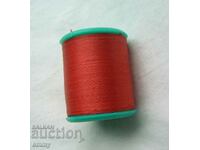 Old cobbler's thread from Sotsa - red, 100% cotton