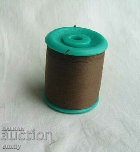 Old soca shoe thread - brown, 100% cotton with price 5.00 BGN | € 2.56 Old soca shoe thread - brown, 100% cotton with price 5.00 BGN | € 2.56